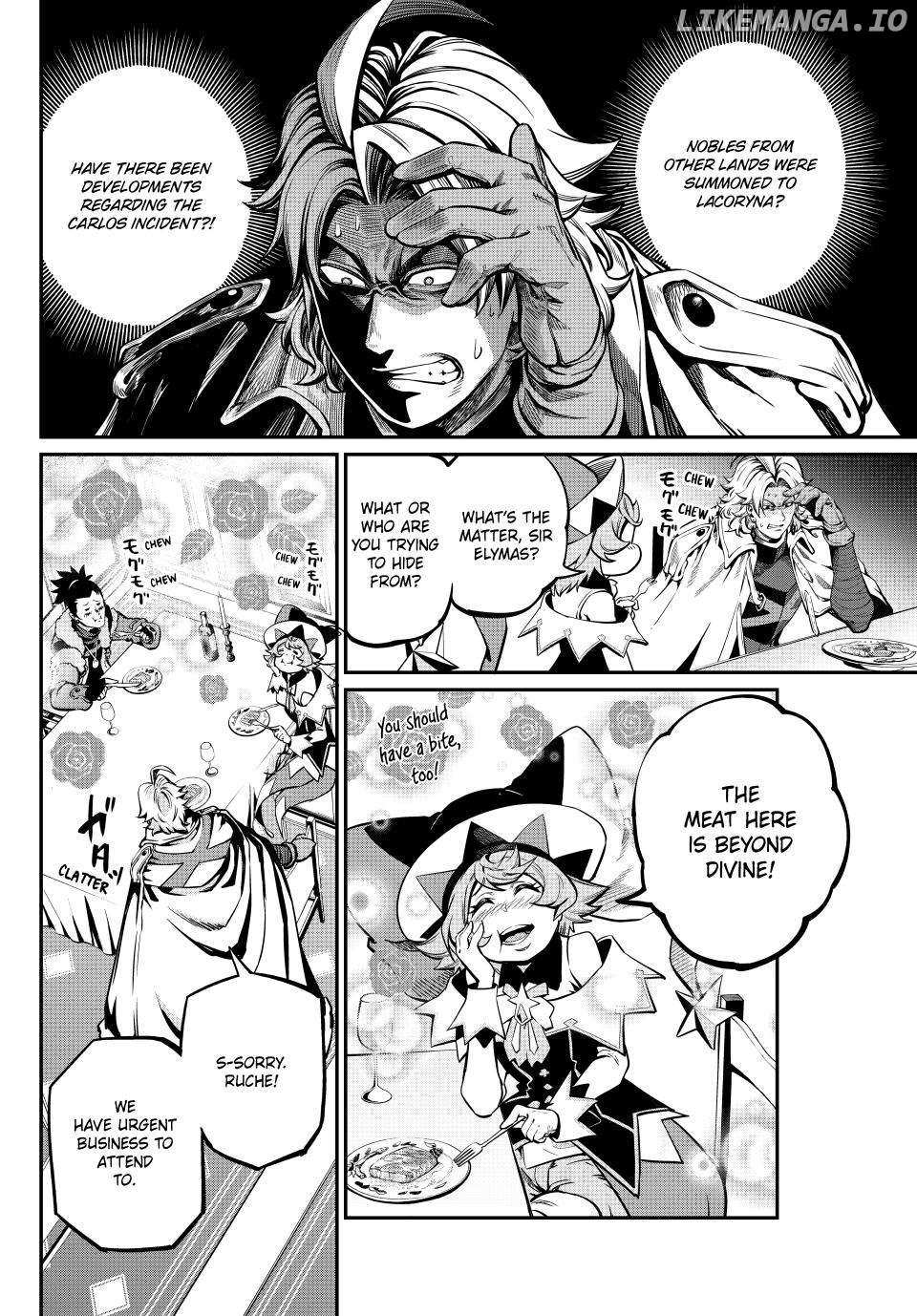 The Exiled Reincarnated Heavy Knight Is Unrivaled in Game Knowledge Chapter 111 page 7