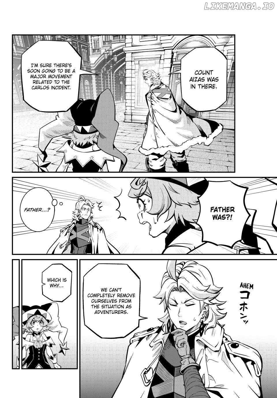 The Exiled Reincarnated Heavy Knight Is Unrivaled in Game Knowledge Chapter 111 page 9