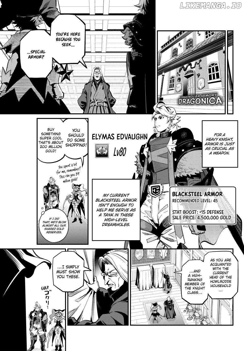 The Exiled Reincarnated Heavy Knight Is Unrivaled in Game Knowledge Chapter 111 page 10