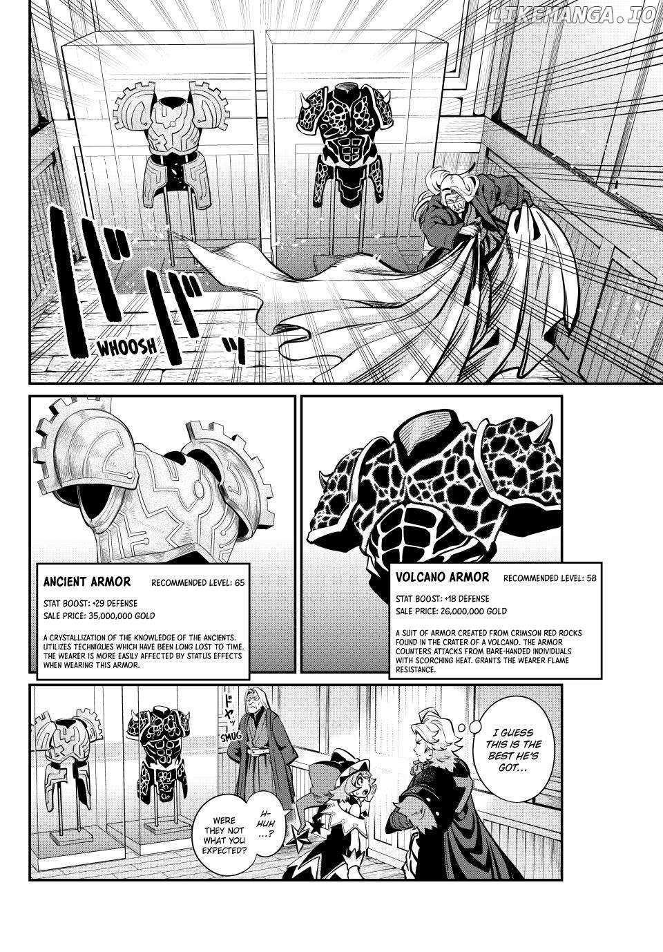 The Exiled Reincarnated Heavy Knight Is Unrivaled in Game Knowledge Chapter 111 page 11