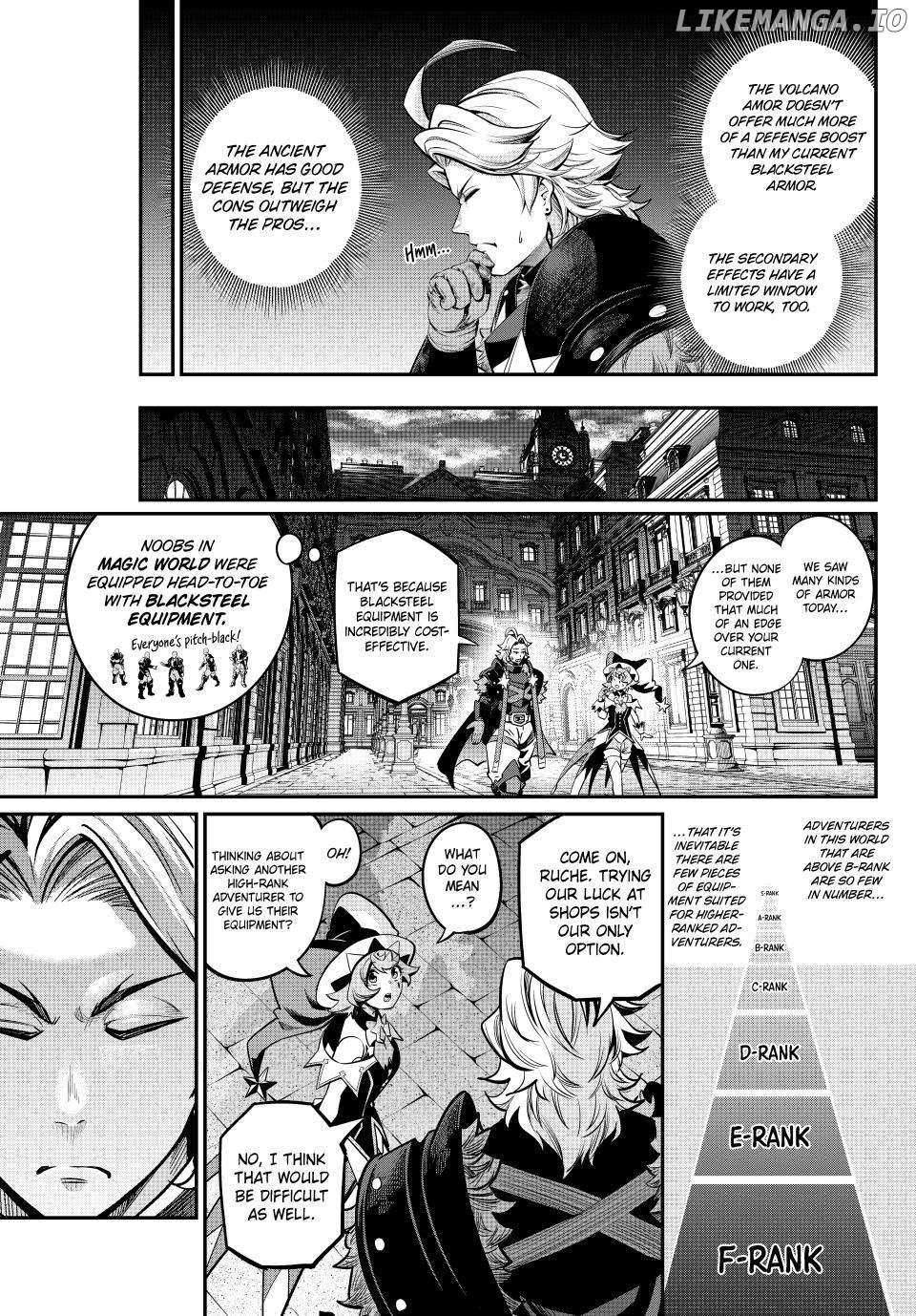 The Exiled Reincarnated Heavy Knight Is Unrivaled in Game Knowledge Chapter 111 page 12