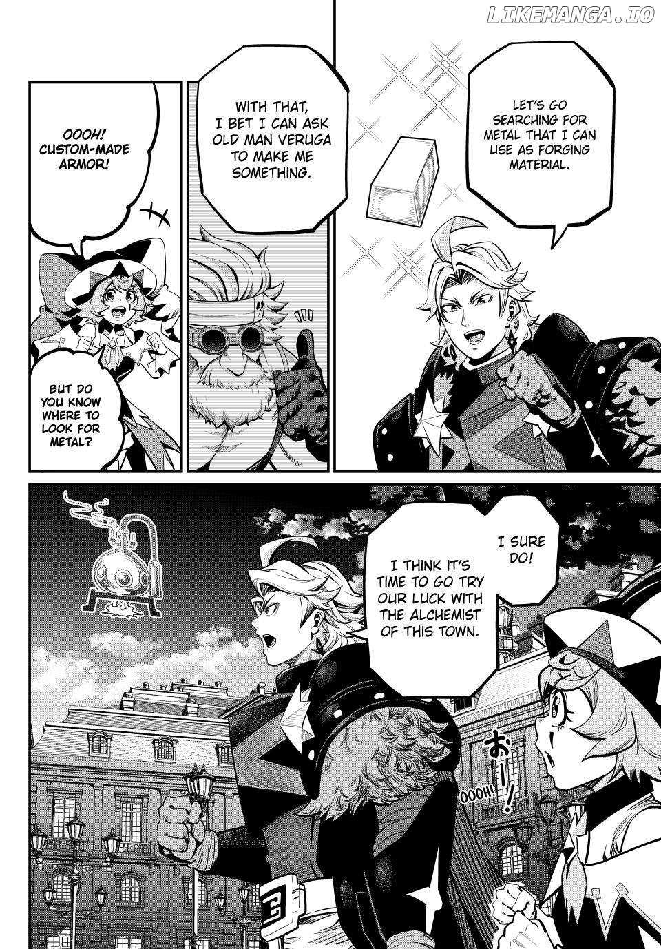 The Exiled Reincarnated Heavy Knight Is Unrivaled in Game Knowledge Chapter 111 page 13