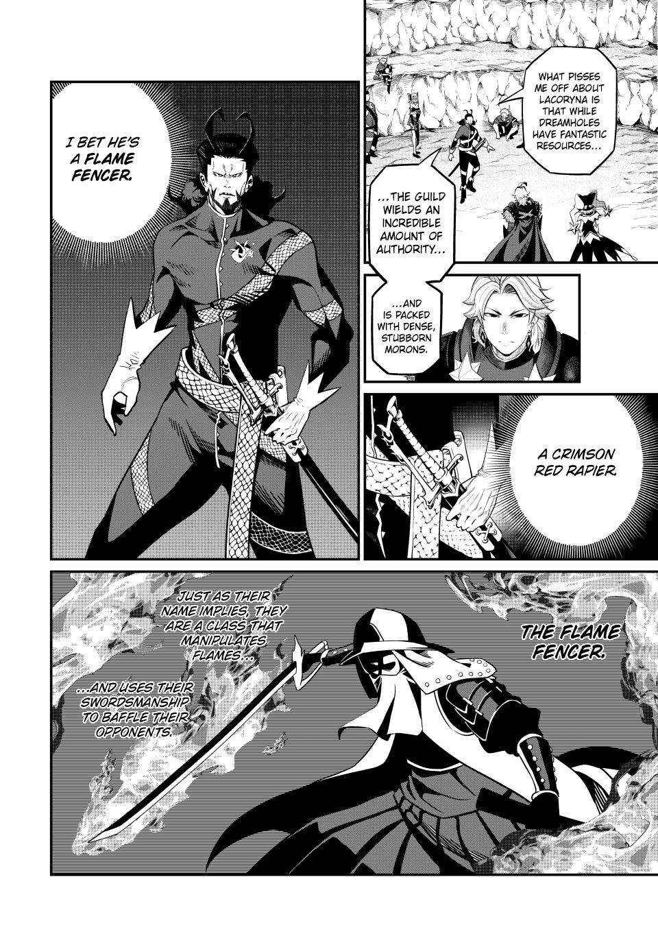 The Exiled Reincarnated Heavy Knight Is Unrivaled in Game Knowledge Chapter 114 page 2