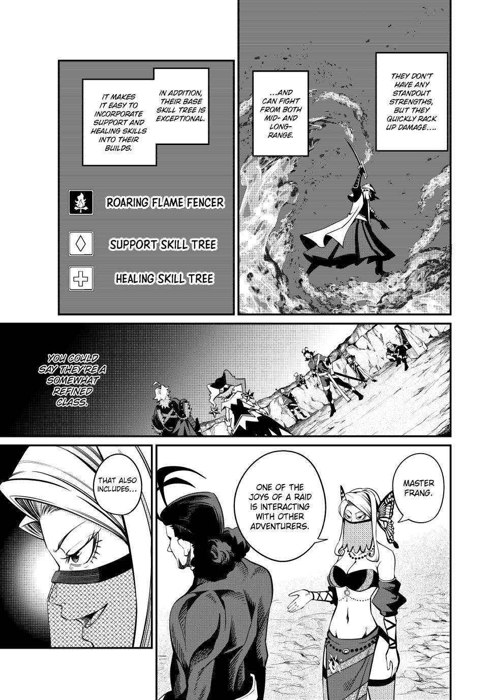 The Exiled Reincarnated Heavy Knight Is Unrivaled in Game Knowledge Chapter 114 page 3