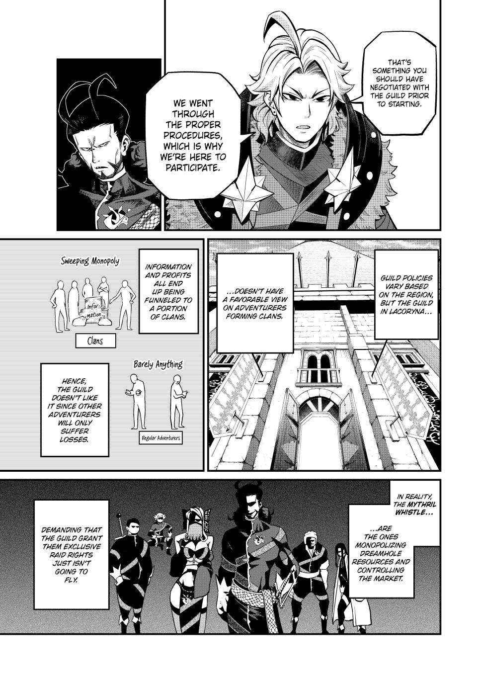 The Exiled Reincarnated Heavy Knight Is Unrivaled in Game Knowledge Chapter 114 page 5