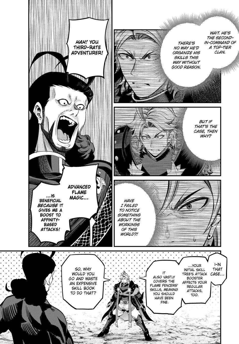 The Exiled Reincarnated Heavy Knight Is Unrivaled in Game Knowledge Chapter 114 page 9