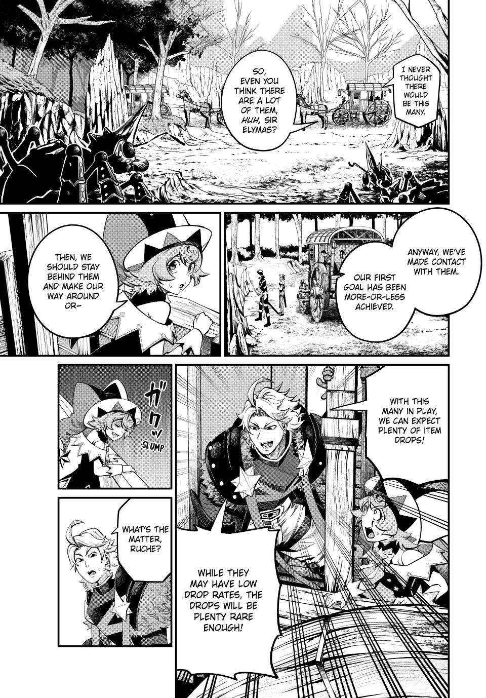 The Exiled Reincarnated Heavy Knight Is Unrivaled in Game Knowledge Chapter 114 page 13