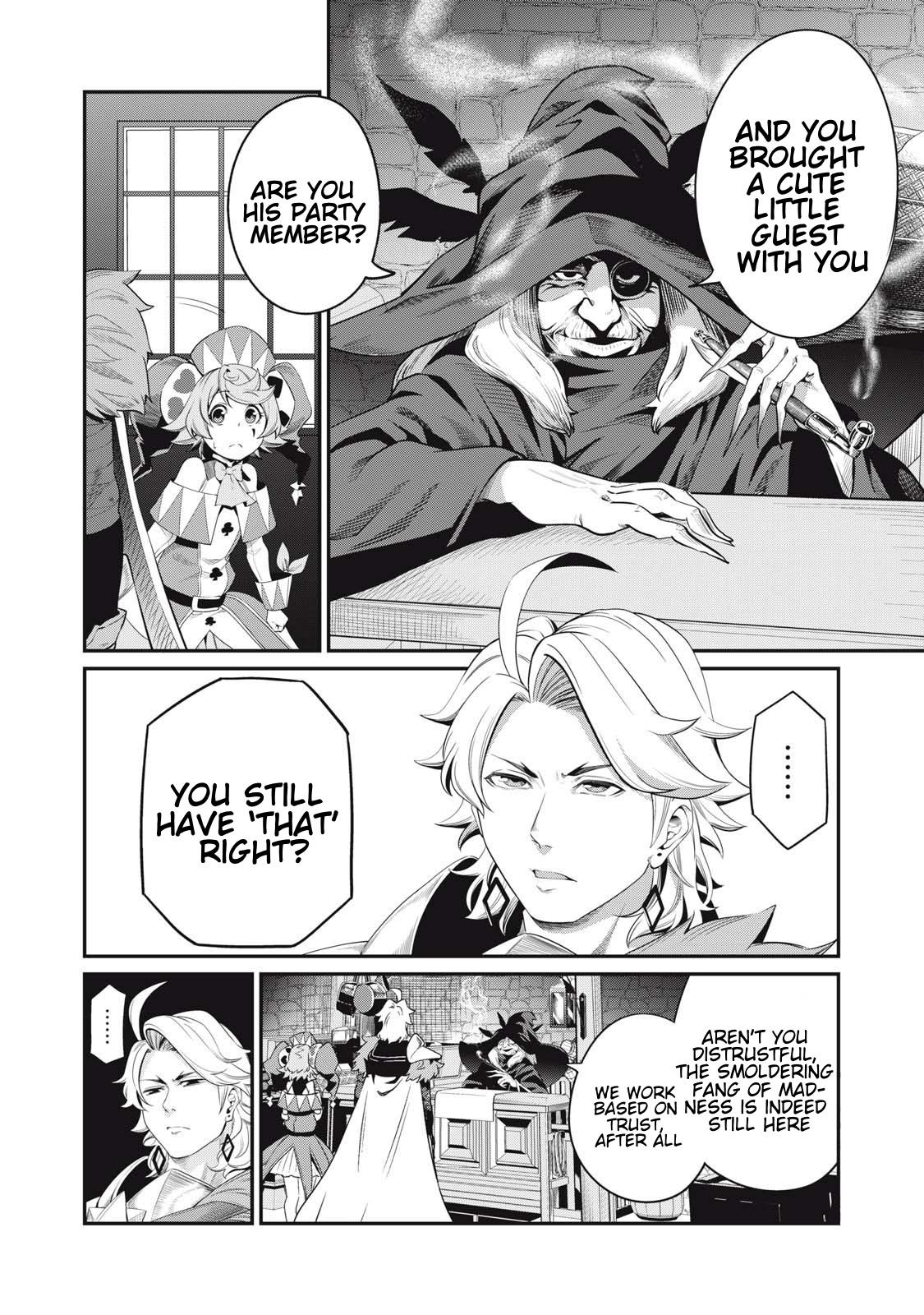 The Exiled Reincarnated Heavy Knight Is Unrivaled in Game Knowledge Chapter 23 page 2