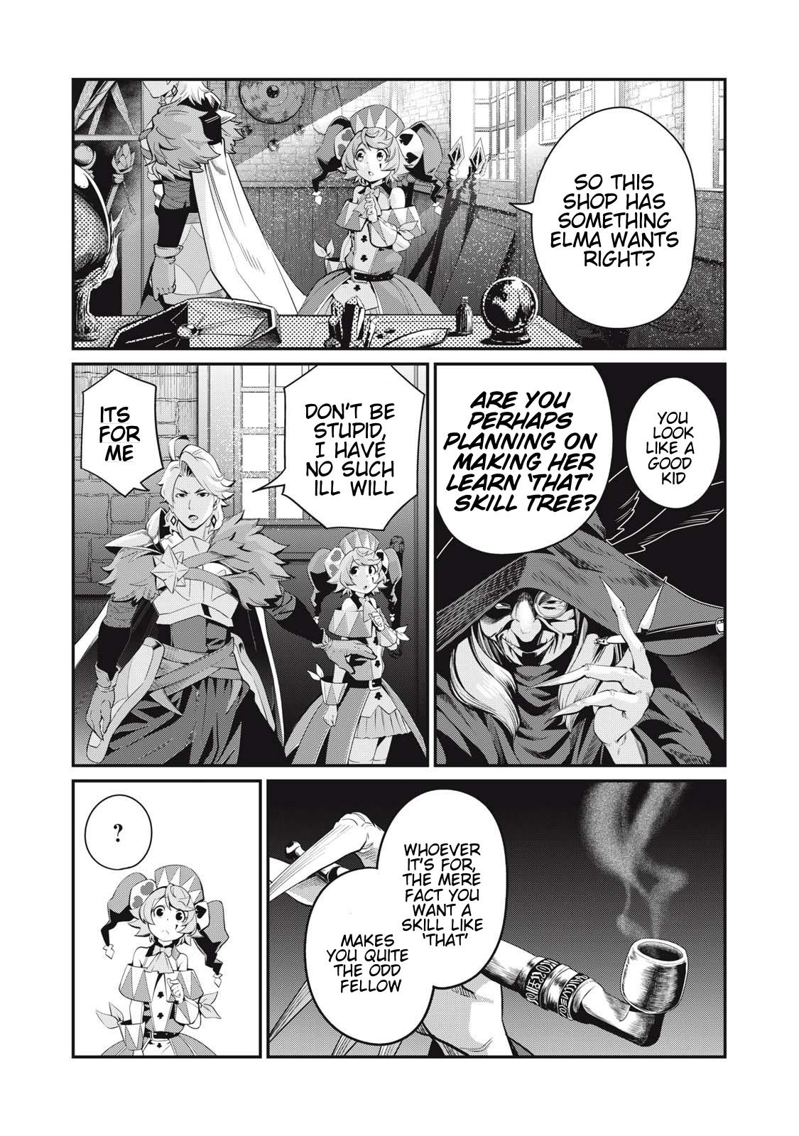 The Exiled Reincarnated Heavy Knight Is Unrivaled in Game Knowledge Chapter 23 page 3
