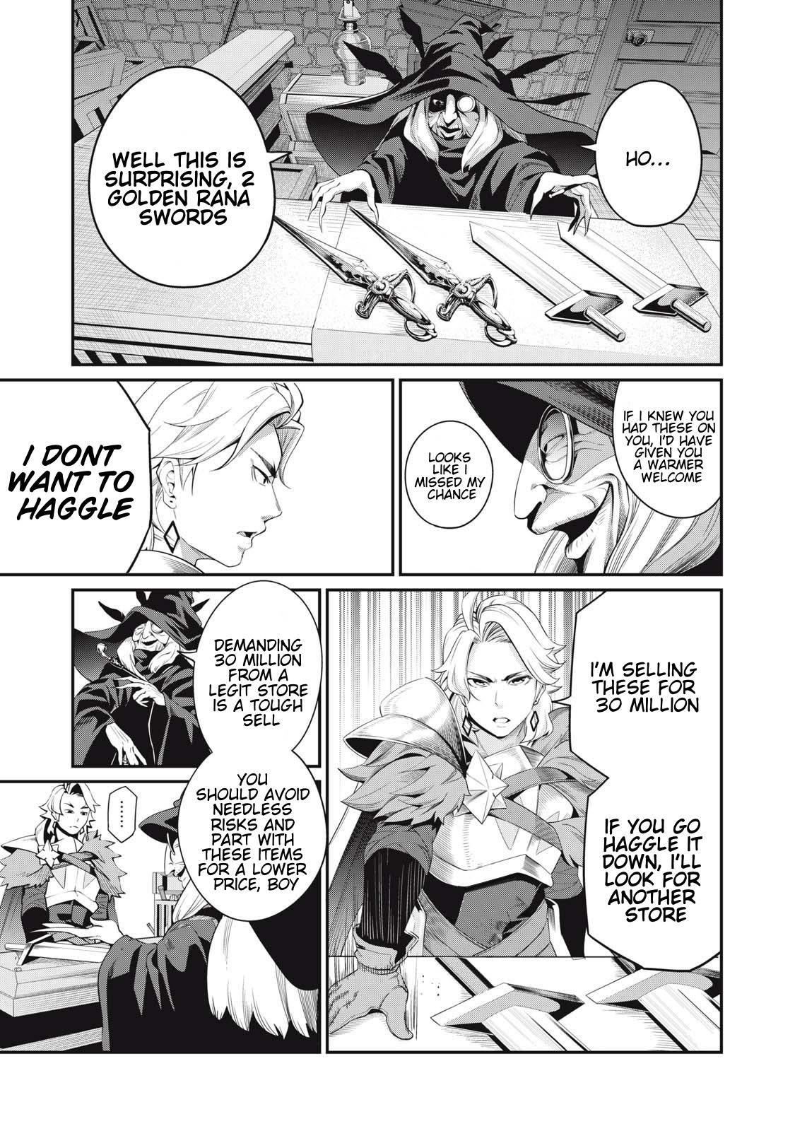 The Exiled Reincarnated Heavy Knight Is Unrivaled in Game Knowledge Chapter 23 page 5