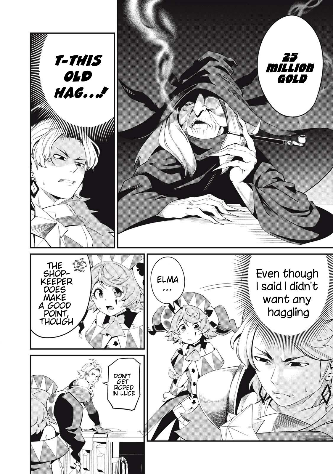 The Exiled Reincarnated Heavy Knight Is Unrivaled in Game Knowledge Chapter 23 page 6