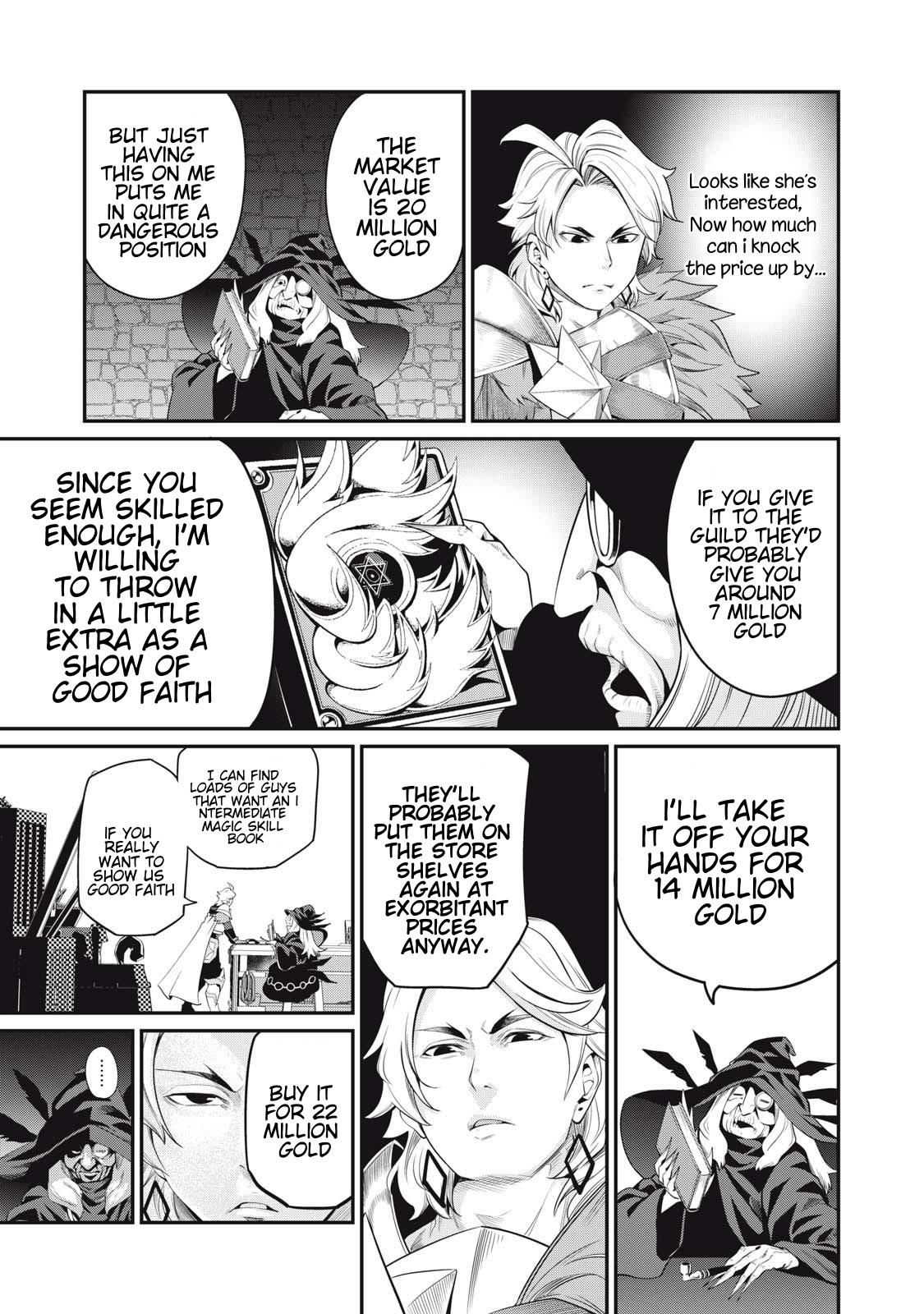 The Exiled Reincarnated Heavy Knight Is Unrivaled in Game Knowledge Chapter 23 page 9