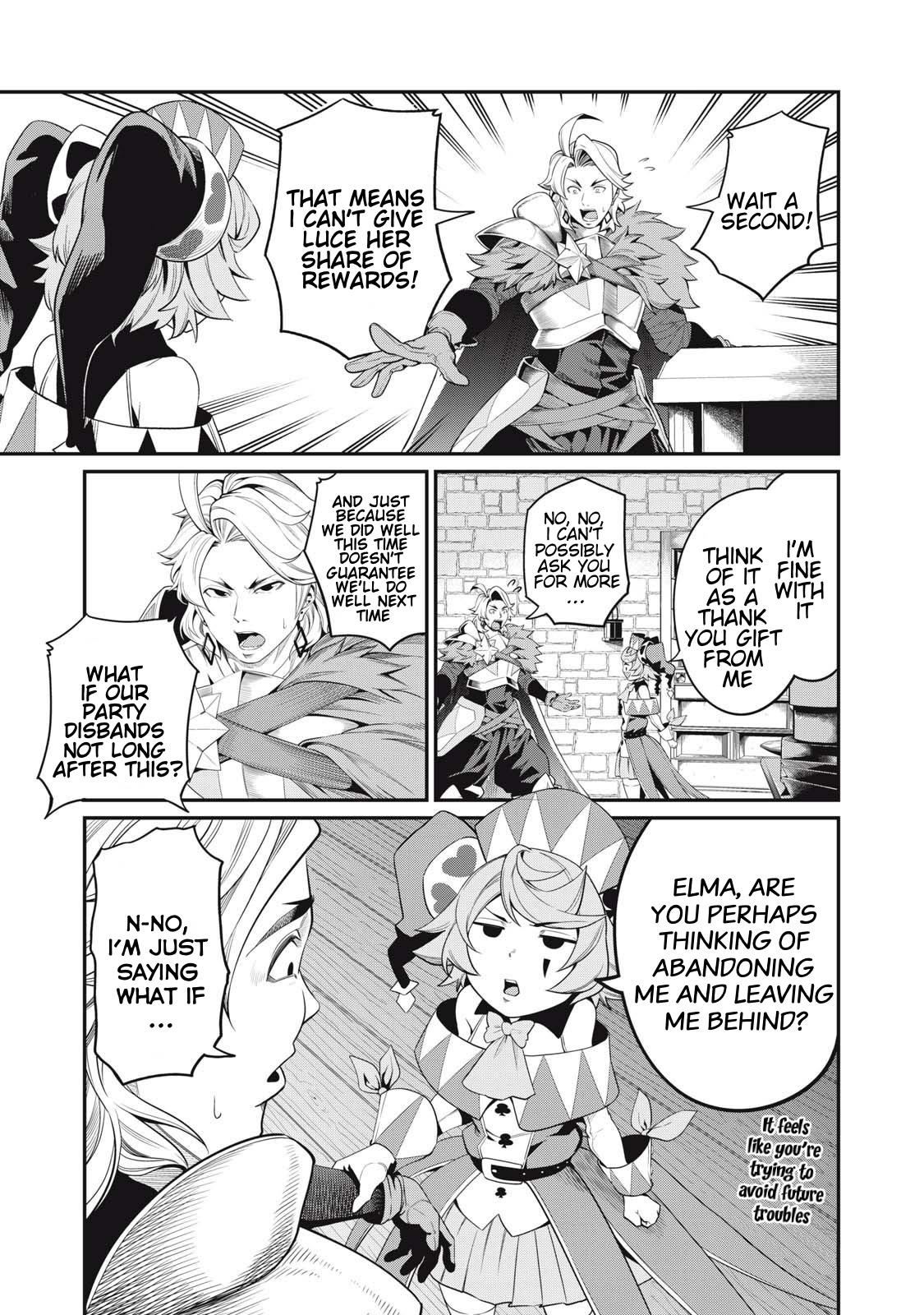 The Exiled Reincarnated Heavy Knight Is Unrivaled in Game Knowledge Chapter 23 page 13