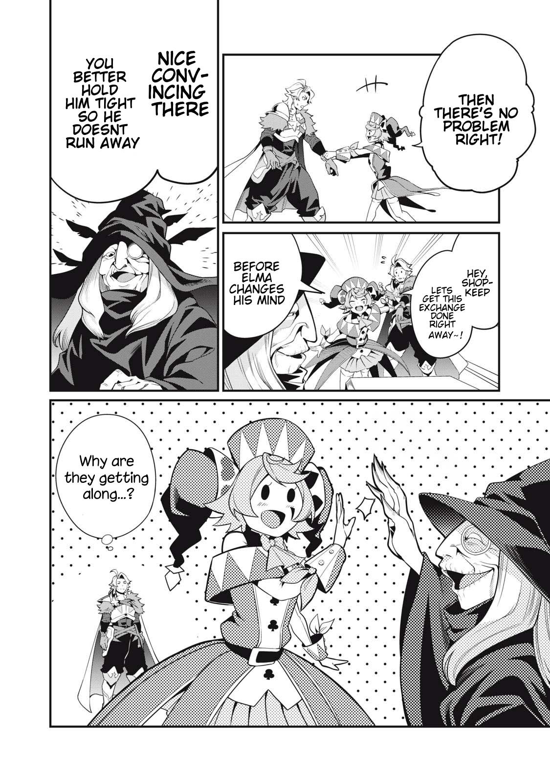 The Exiled Reincarnated Heavy Knight Is Unrivaled in Game Knowledge Chapter 23 page 14