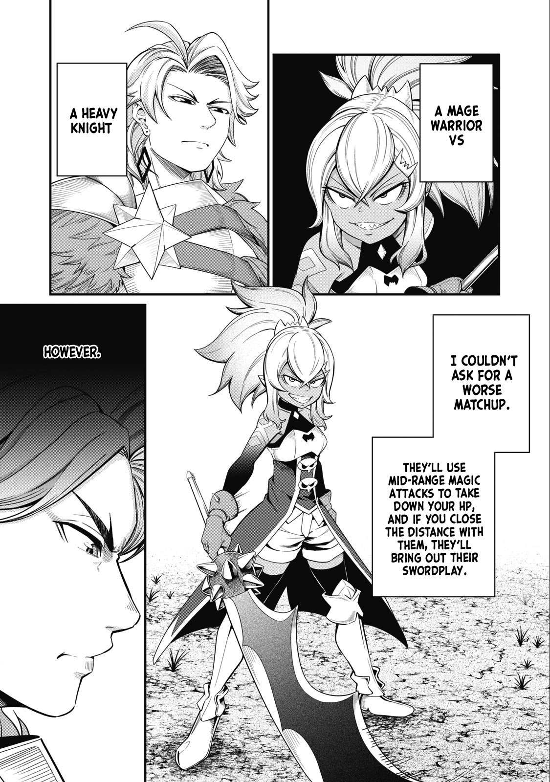 The Exiled Reincarnated Heavy Knight Is Unrivaled in Game Knowledge Chapter 47 page 1