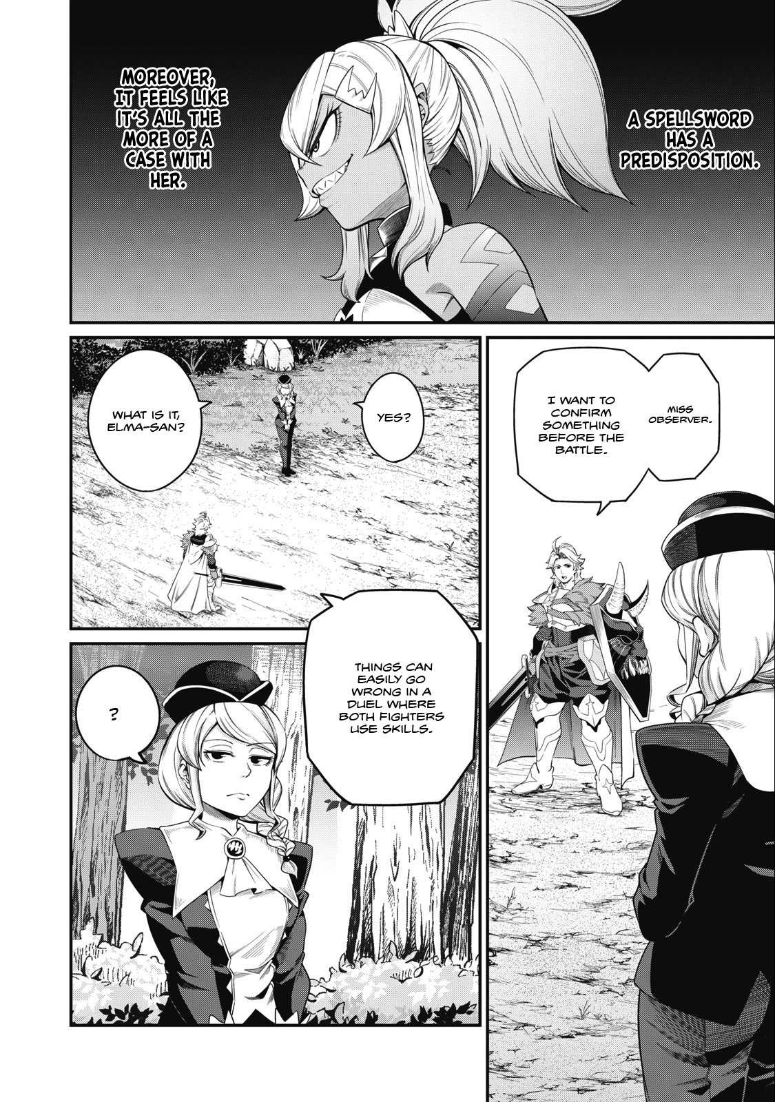 The Exiled Reincarnated Heavy Knight Is Unrivaled in Game Knowledge Chapter 47 page 2