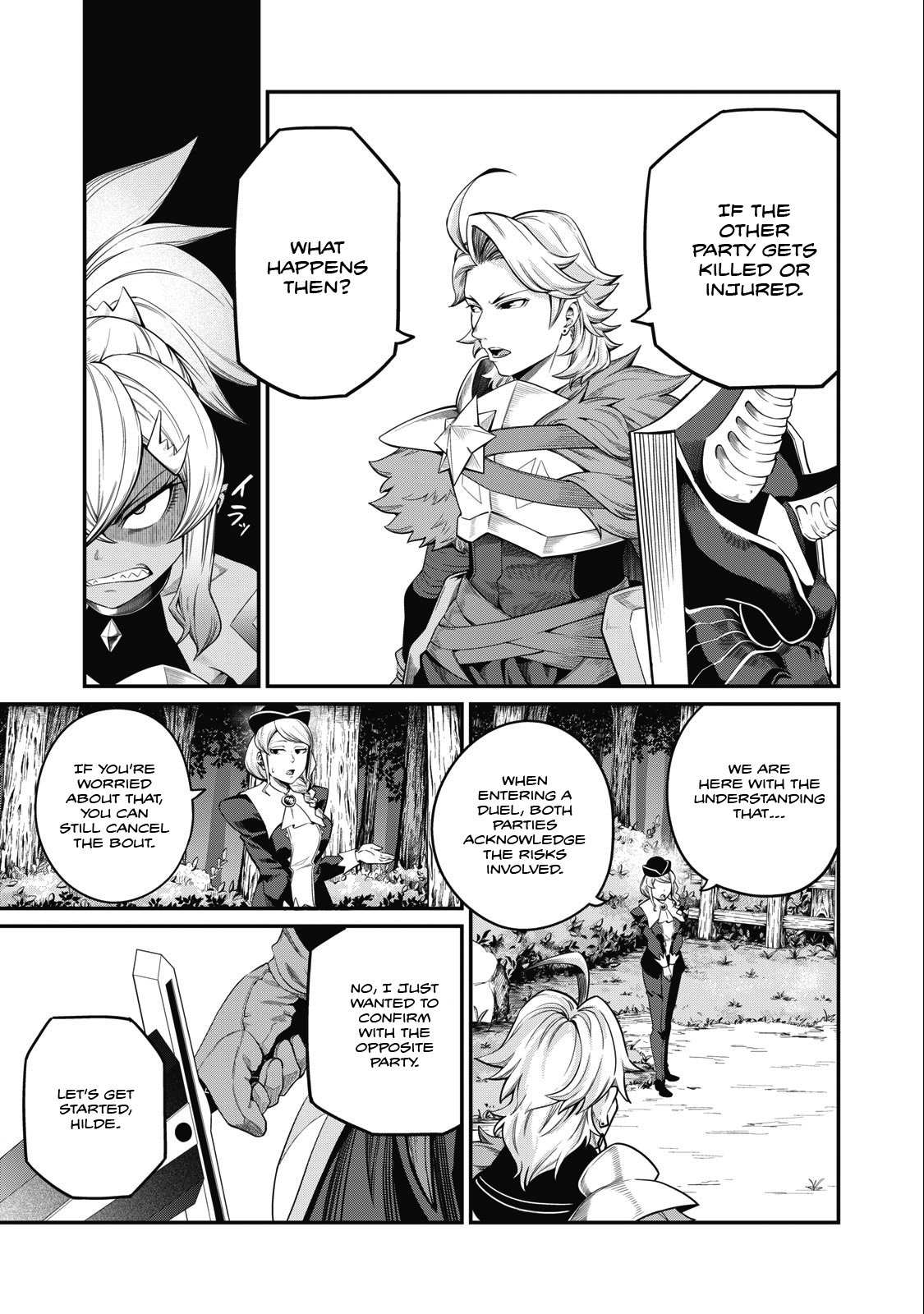 The Exiled Reincarnated Heavy Knight Is Unrivaled in Game Knowledge Chapter 47 page 3