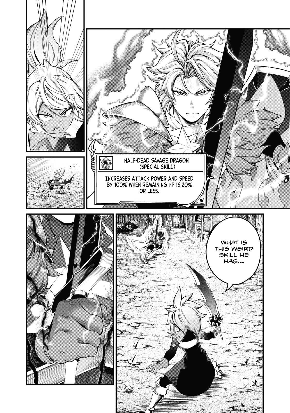 The Exiled Reincarnated Heavy Knight Is Unrivaled in Game Knowledge Chapter 47 page 6