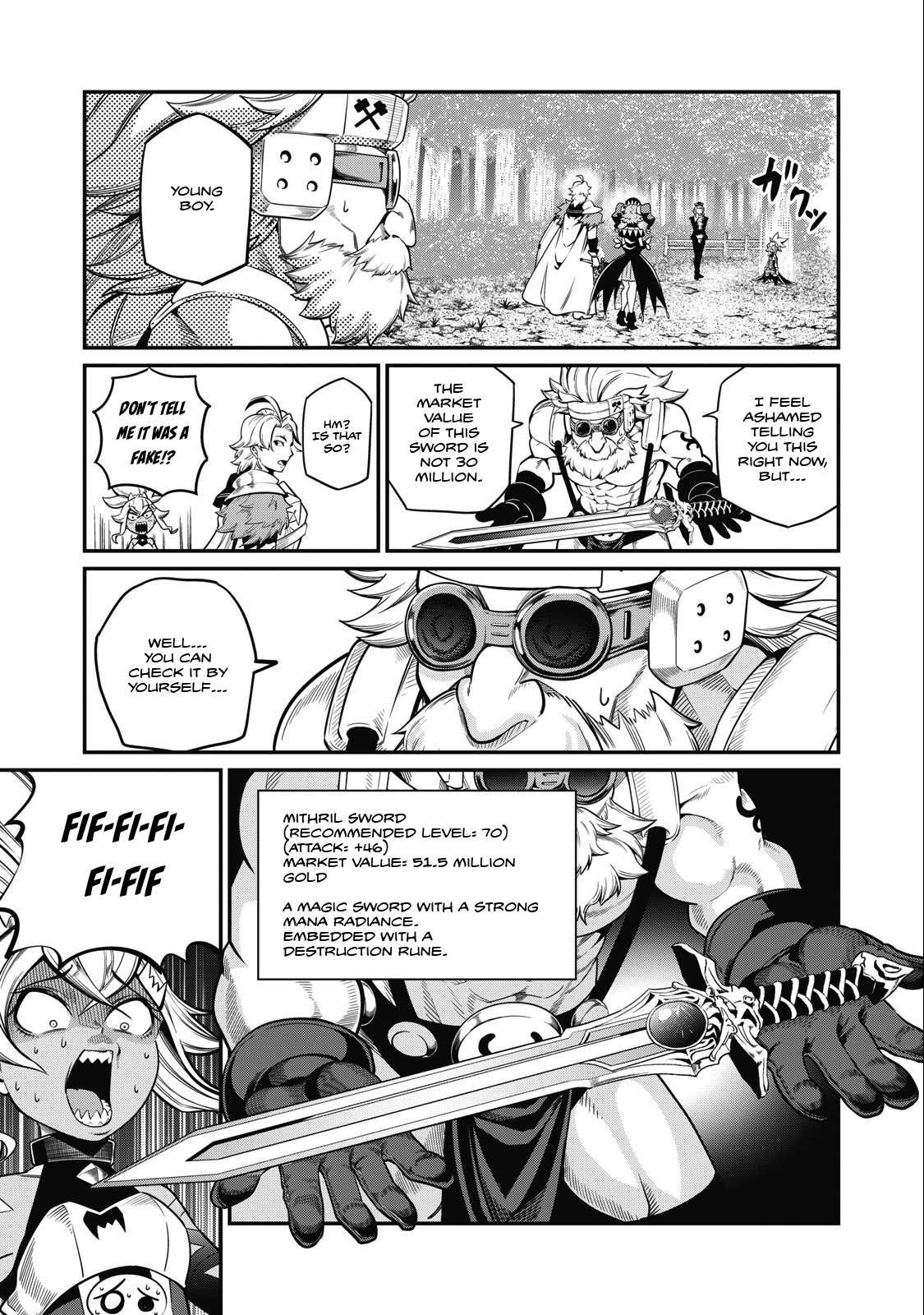 The Exiled Reincarnated Heavy Knight Is Unrivaled in Game Knowledge Chapter 47 page 15