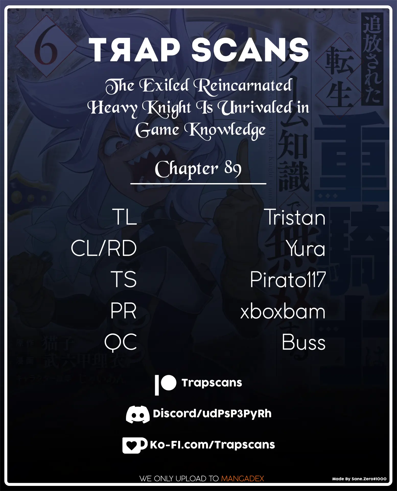 The Exiled Reincarnated Heavy Knight Is Unrivaled in Game Knowledge Chapter 89 page 0