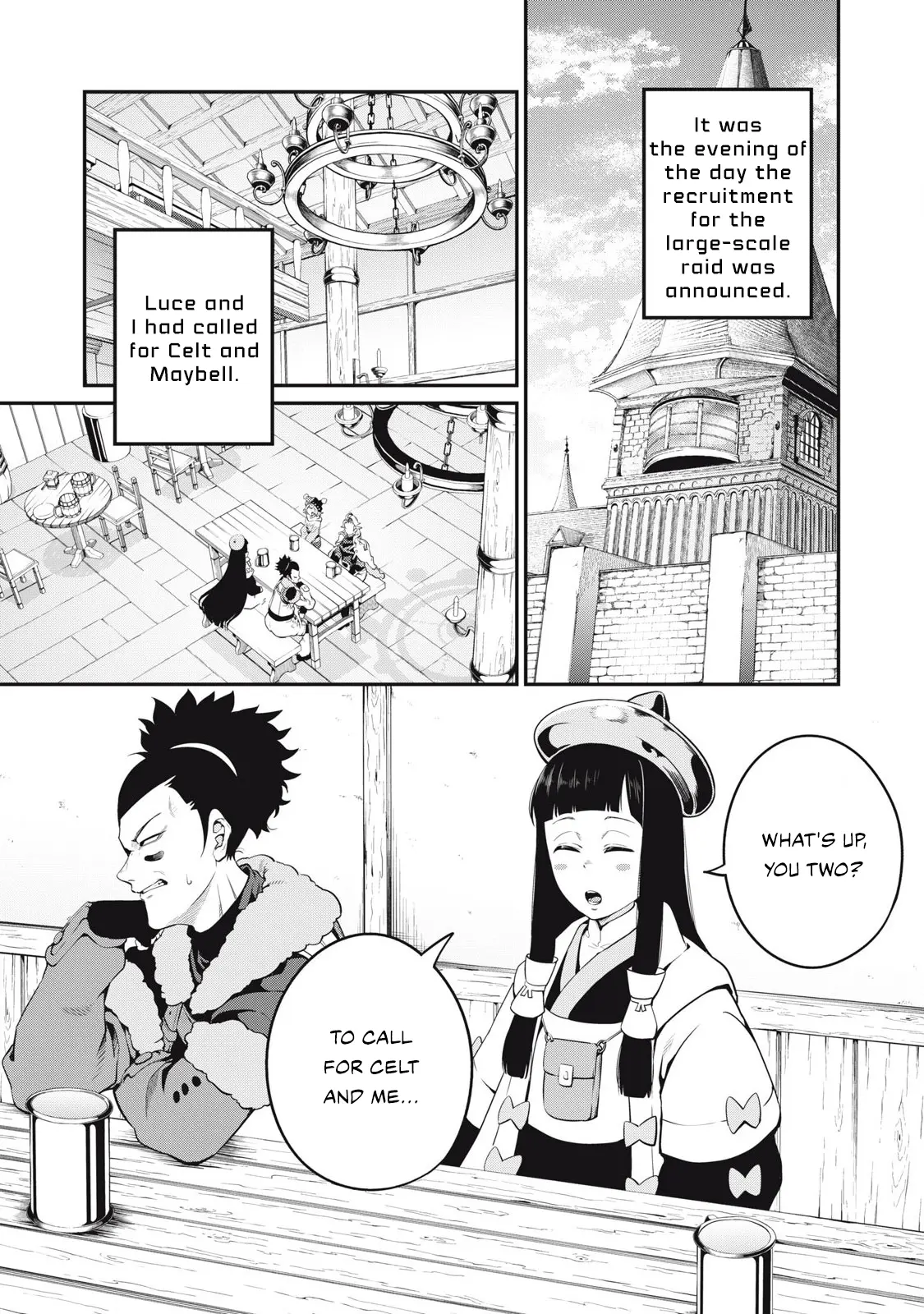 The Exiled Reincarnated Heavy Knight Is Unrivaled in Game Knowledge Chapter 89 page 1