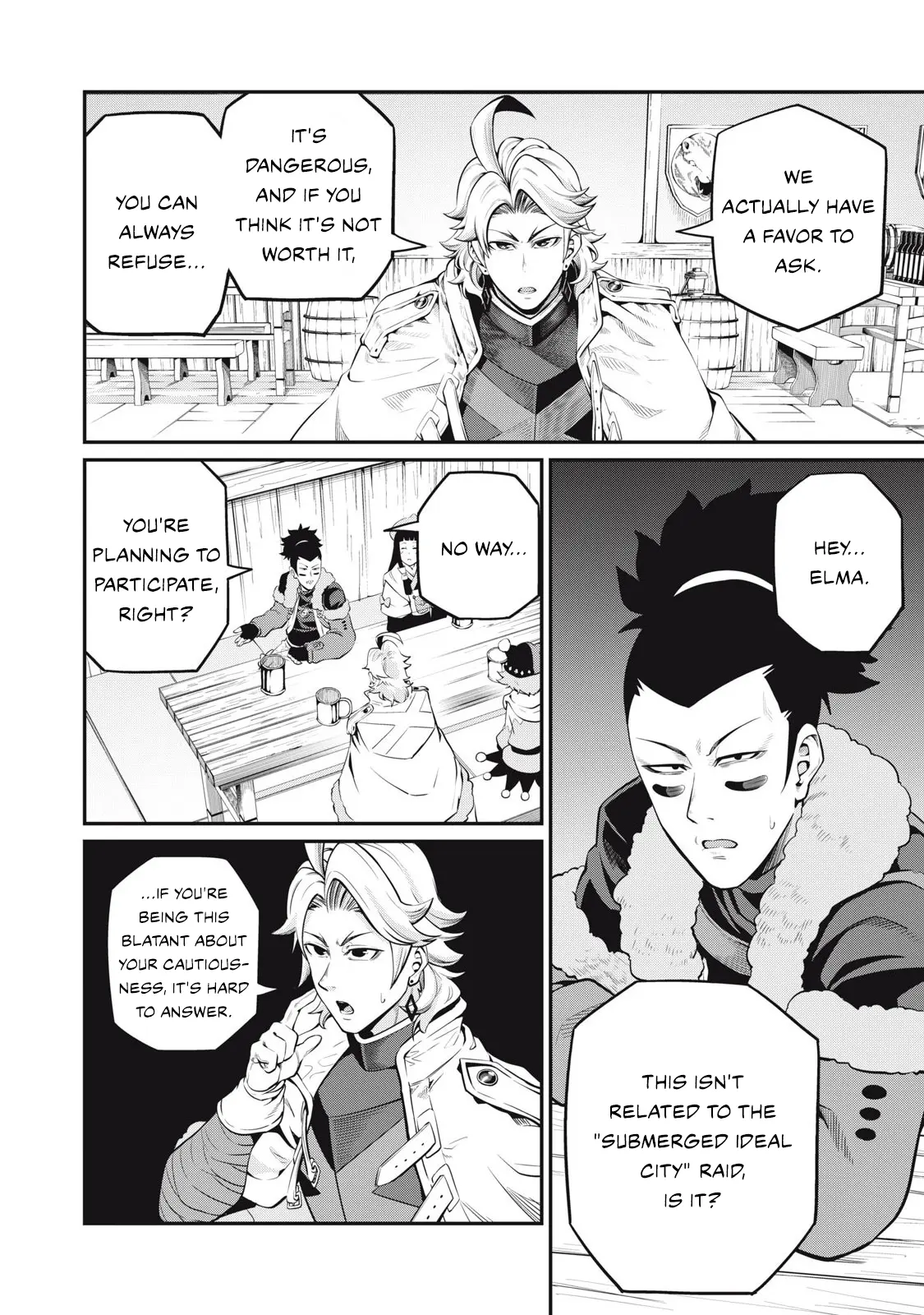 The Exiled Reincarnated Heavy Knight Is Unrivaled in Game Knowledge Chapter 89 page 2