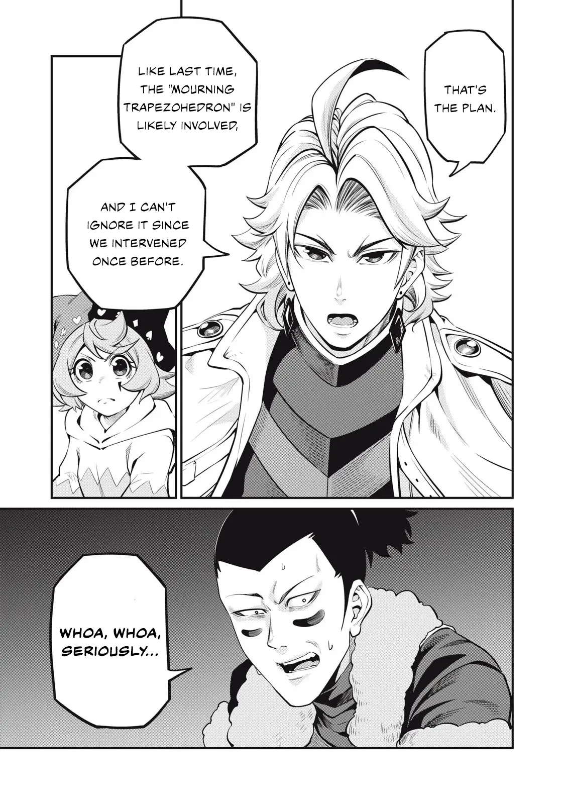 The Exiled Reincarnated Heavy Knight Is Unrivaled in Game Knowledge Chapter 89 page 3