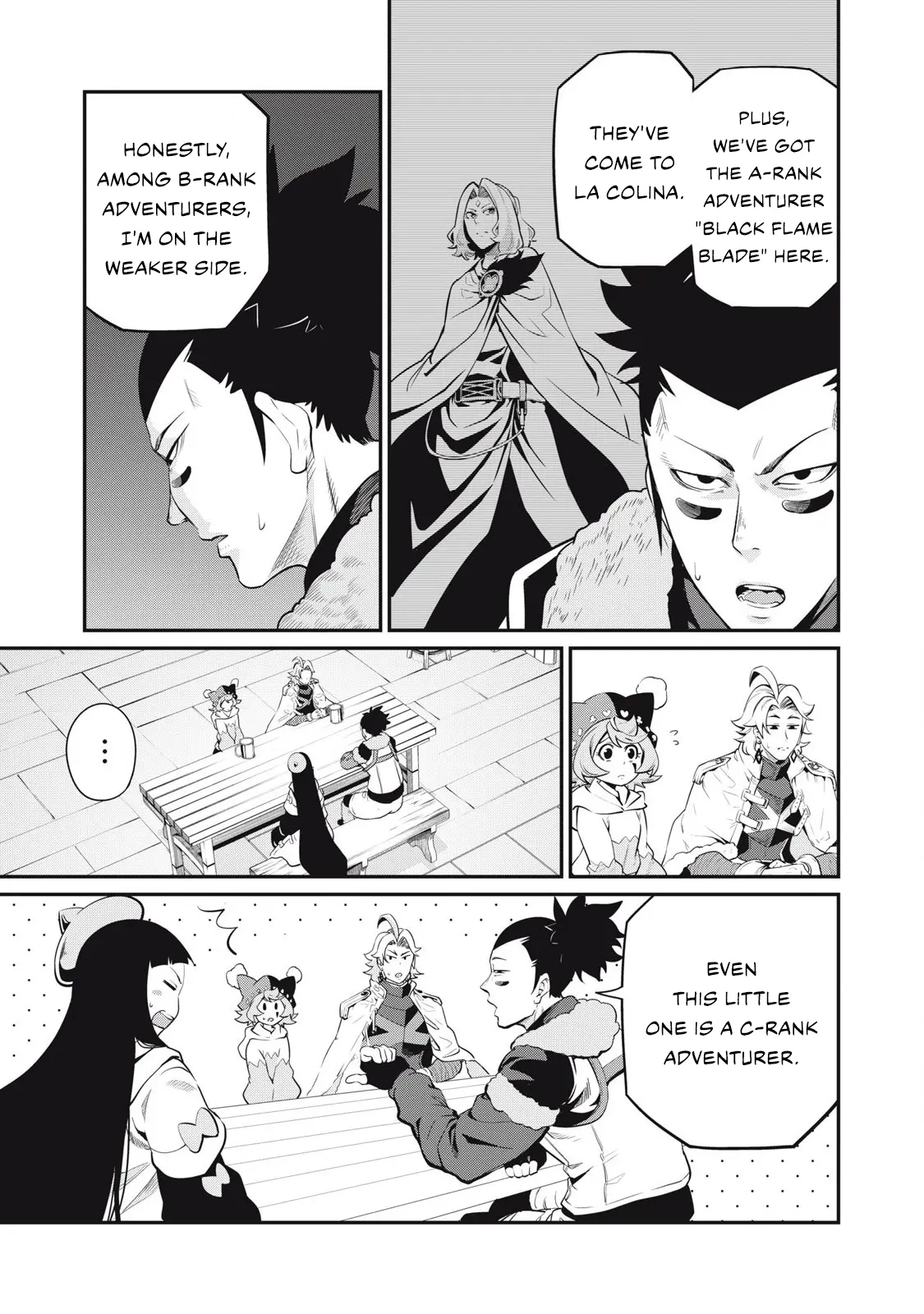 The Exiled Reincarnated Heavy Knight Is Unrivaled in Game Knowledge Chapter 89 page 5