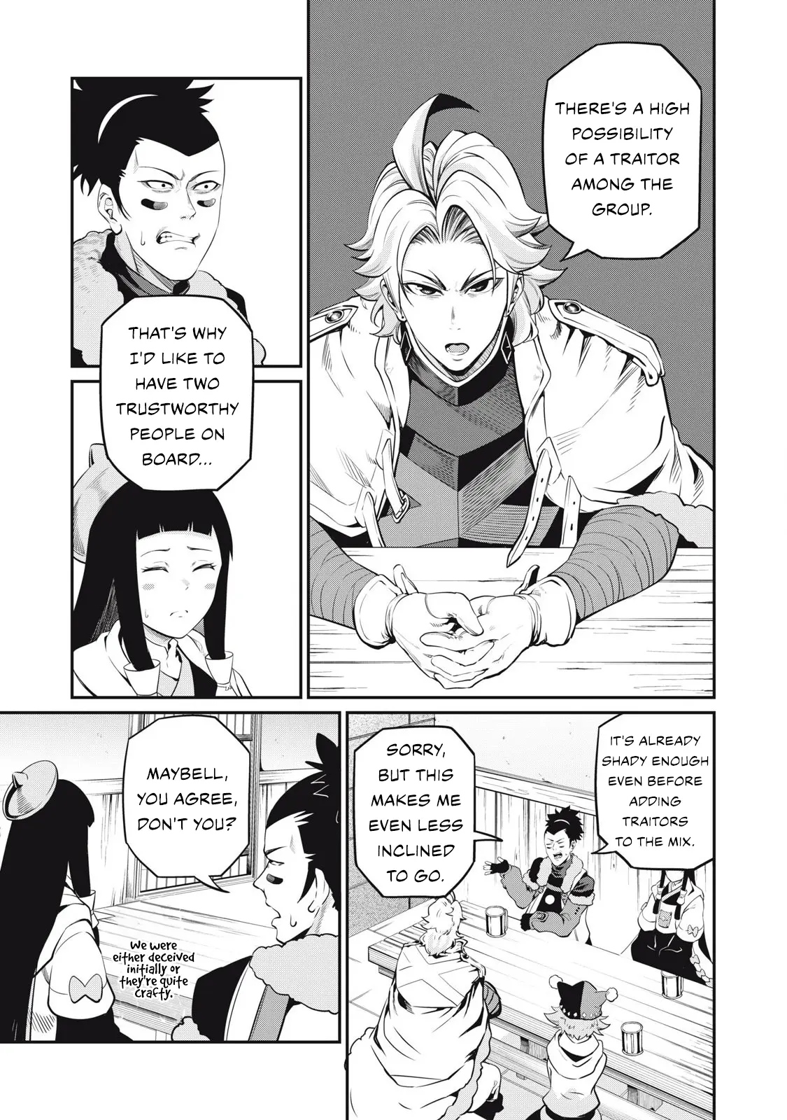 The Exiled Reincarnated Heavy Knight Is Unrivaled in Game Knowledge Chapter 89 page 7