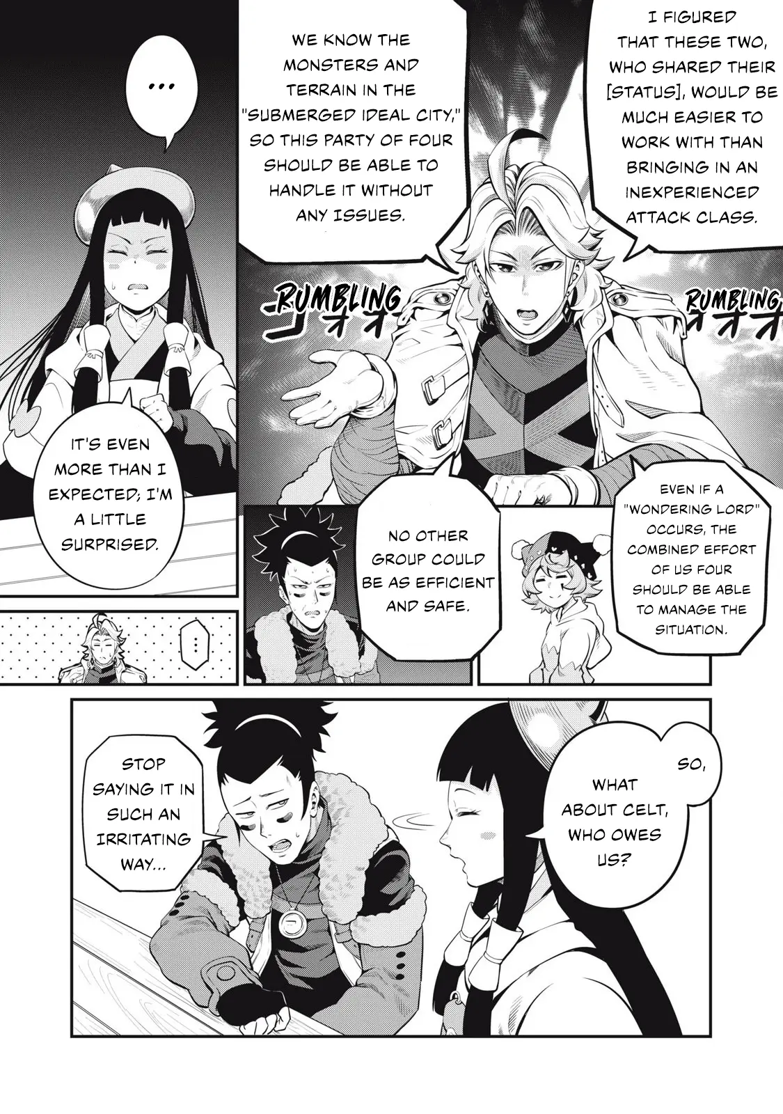 The Exiled Reincarnated Heavy Knight Is Unrivaled in Game Knowledge Chapter 89 page 11