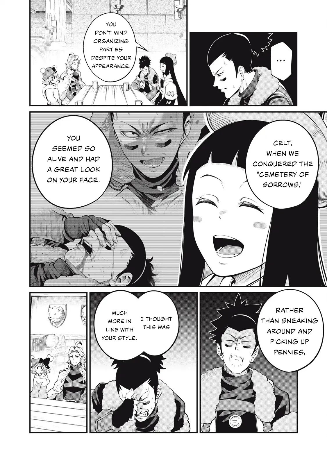 The Exiled Reincarnated Heavy Knight Is Unrivaled in Game Knowledge Chapter 89 page 12