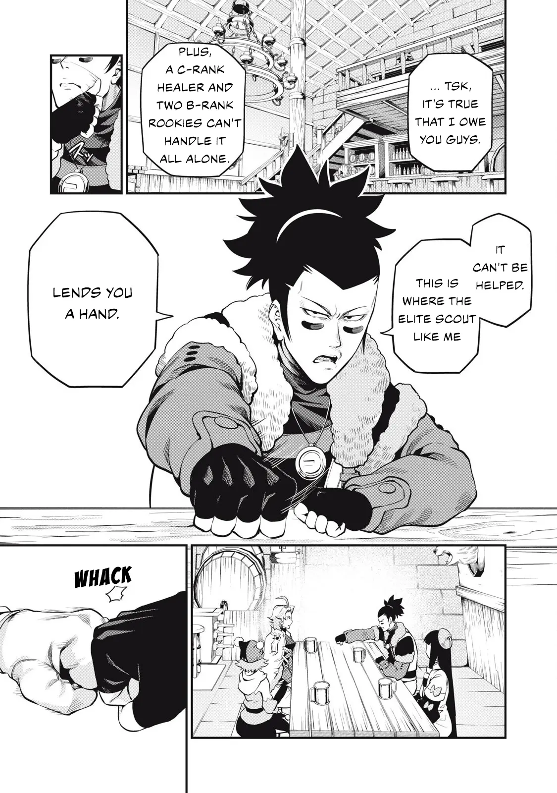 The Exiled Reincarnated Heavy Knight Is Unrivaled in Game Knowledge Chapter 89 page 13