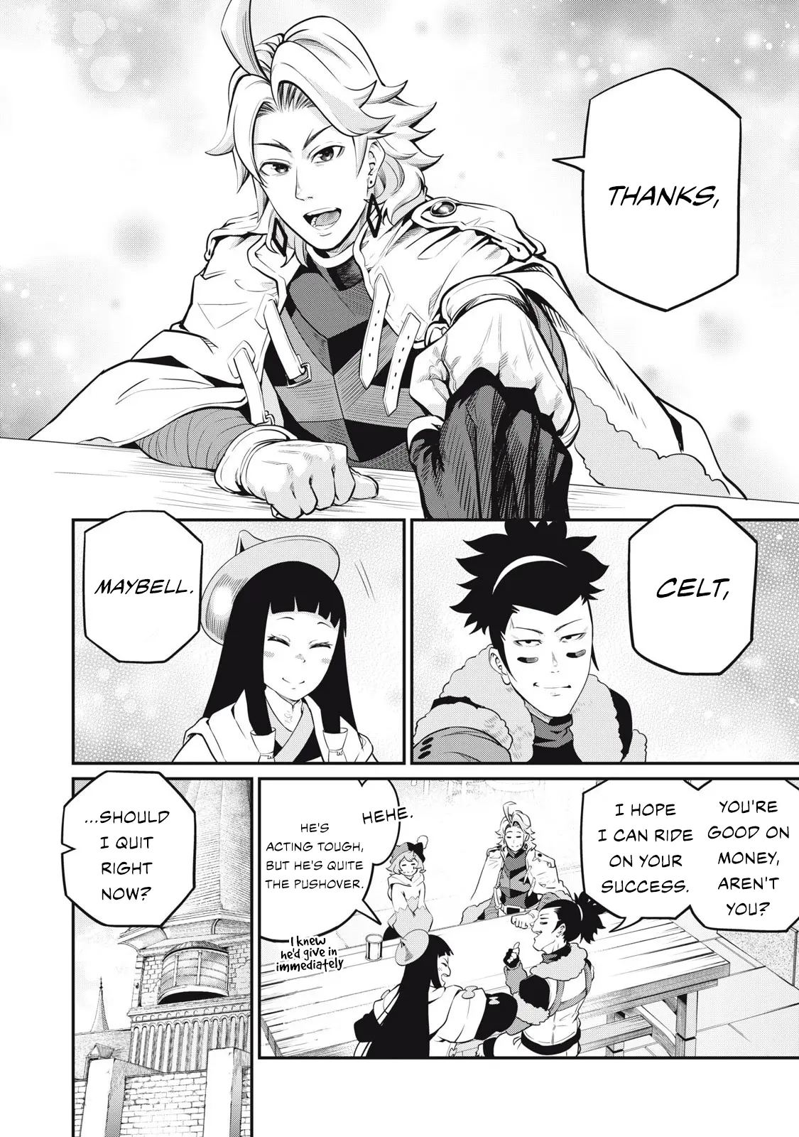 The Exiled Reincarnated Heavy Knight Is Unrivaled in Game Knowledge Chapter 89 page 14