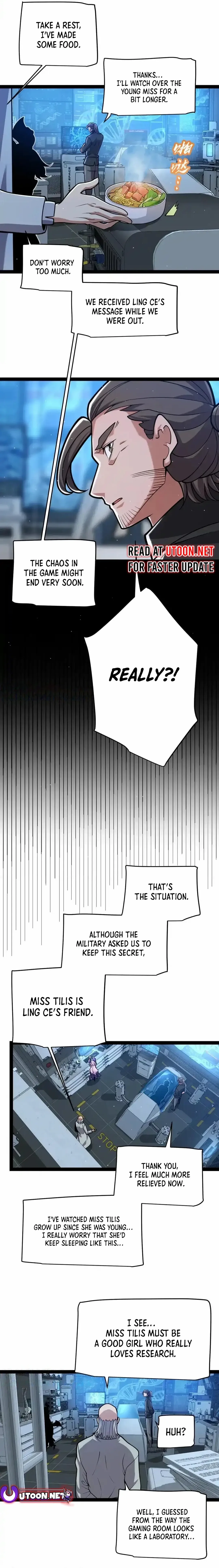 The Game That I Came From Chapter 329 page 4