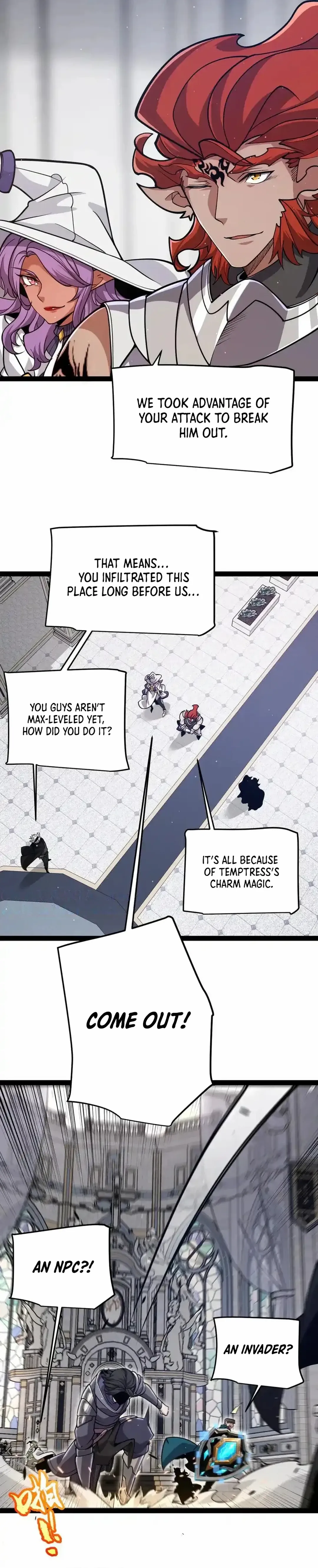 The Game That I Came From Chapter 329 page 8