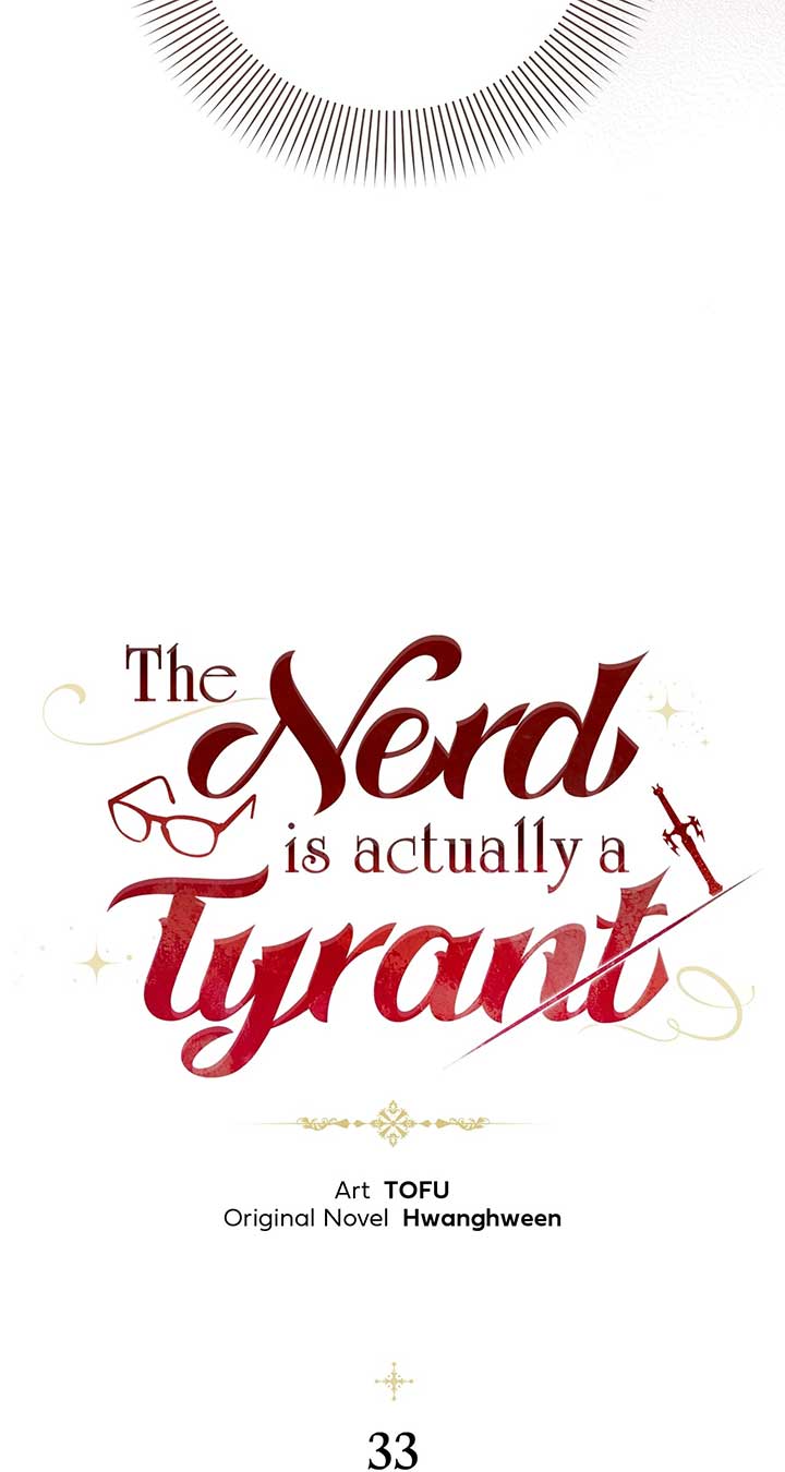 The Nerd Turned Out to Be the Tyrant Chapter 33 page 38