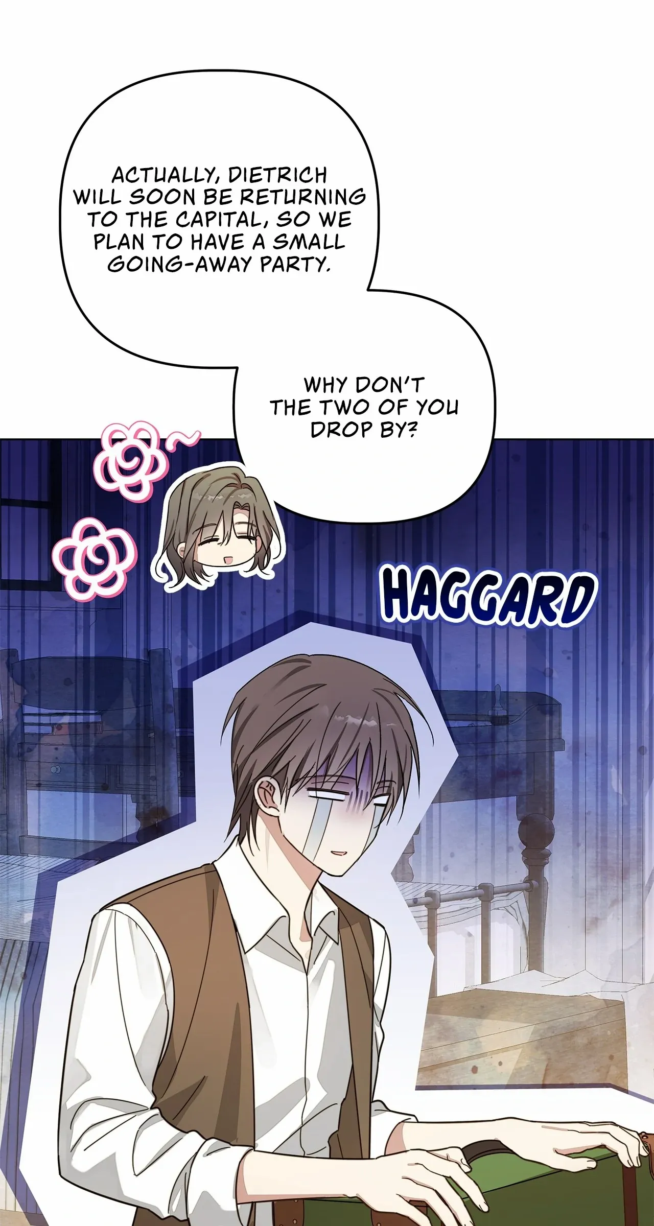 The Nerd Turned Out to Be the Tyrant Chapter 40 page 12