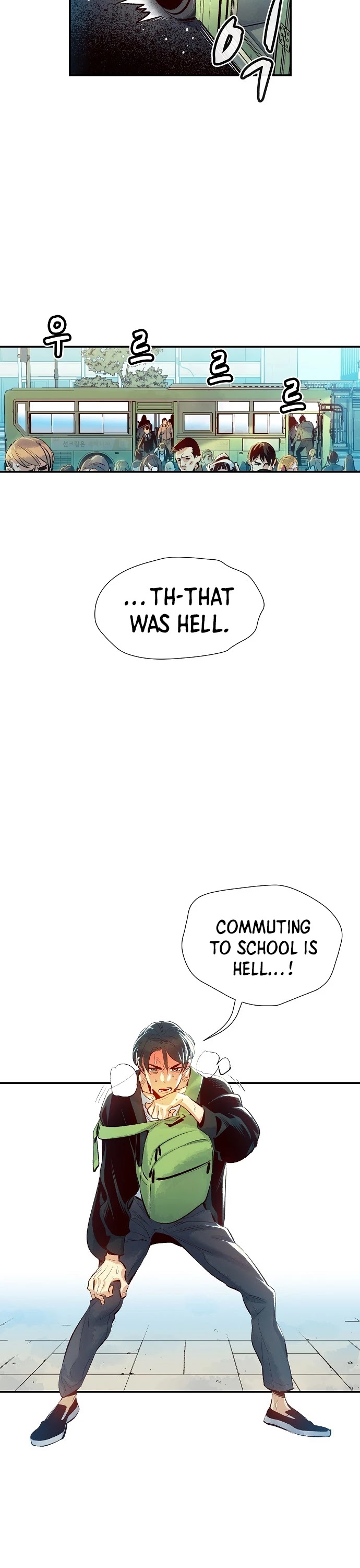 The Only Necromancer Chapter 1 page 4