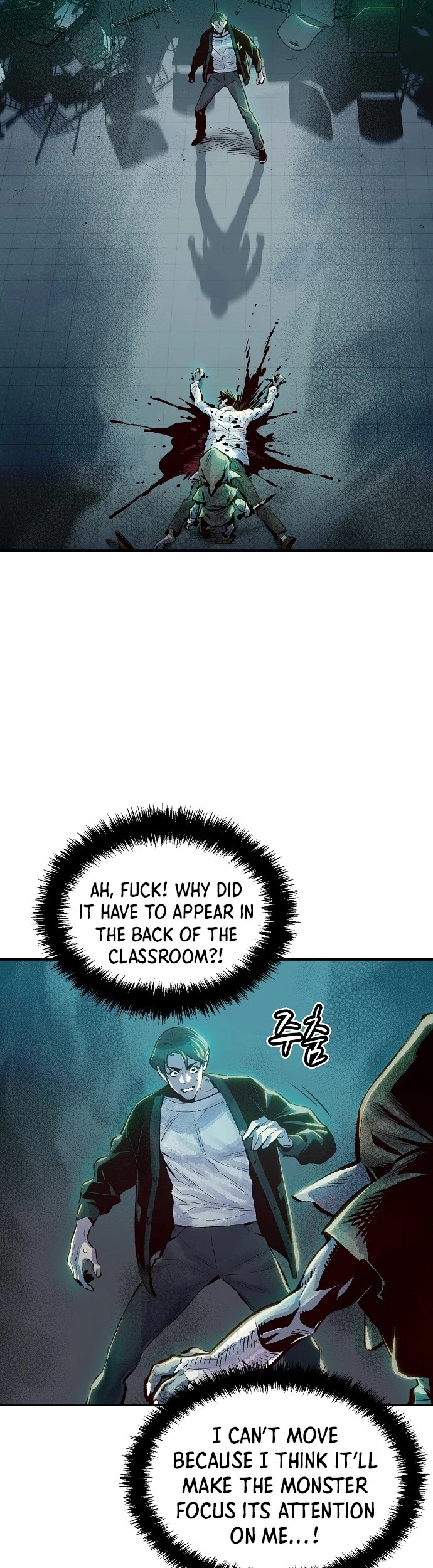 The Only Necromancer Chapter 1 page 48