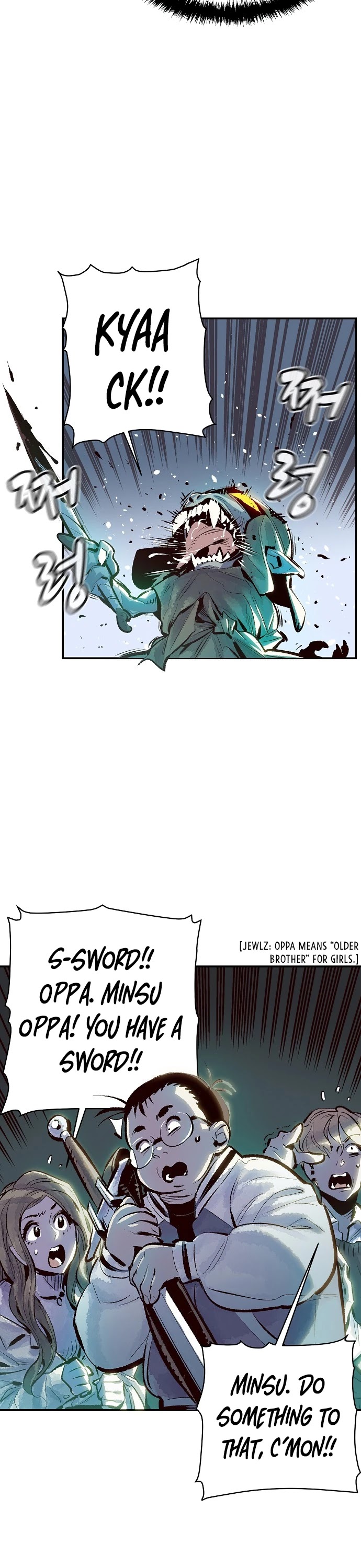 The Only Necromancer Chapter 1 page 49