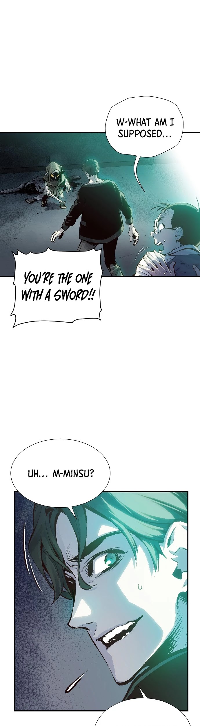 The Only Necromancer Chapter 1 page 50