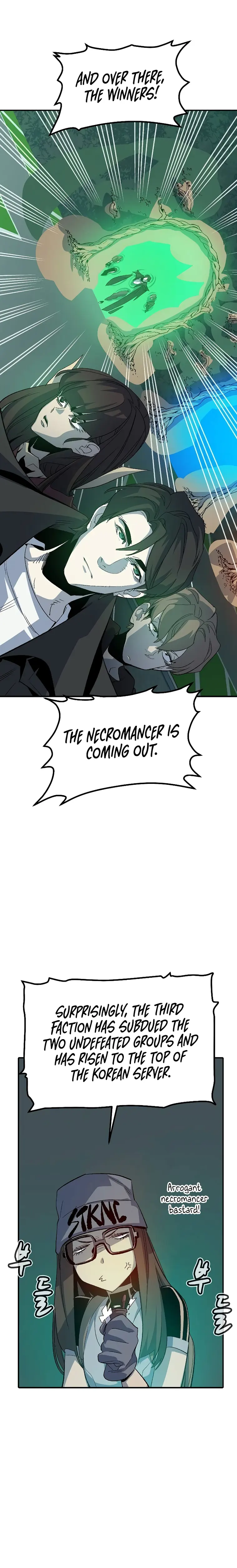 The Only Necromancer Chapter 118 page 9