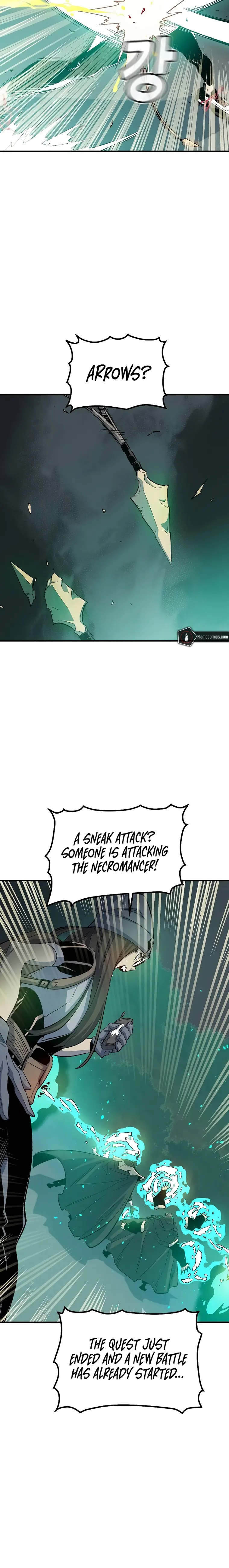 The Only Necromancer Chapter 118 page 11