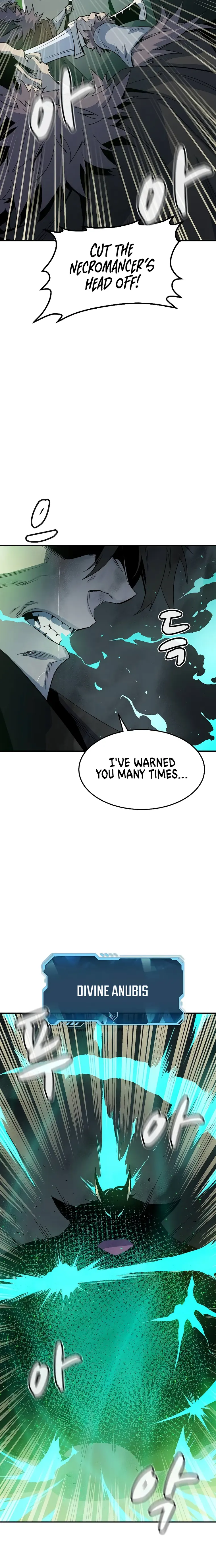 The Only Necromancer Chapter 118 page 19