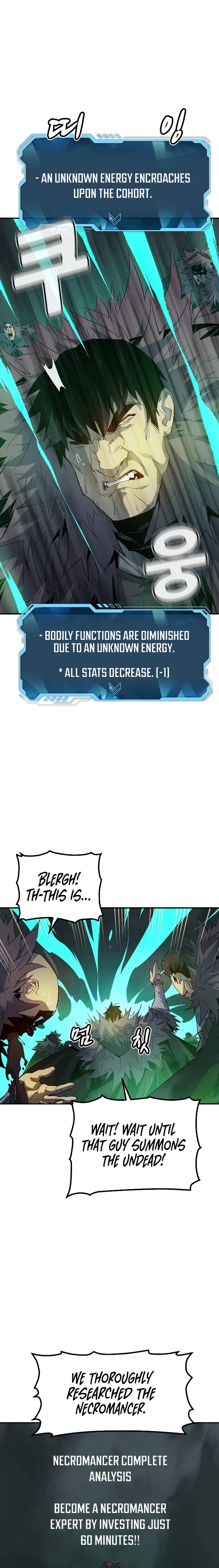 The Only Necromancer Chapter 118 page 20