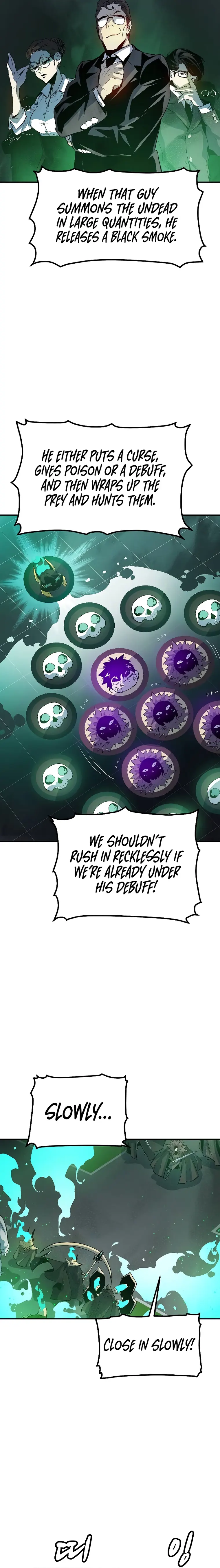 The Only Necromancer Chapter 118 page 21