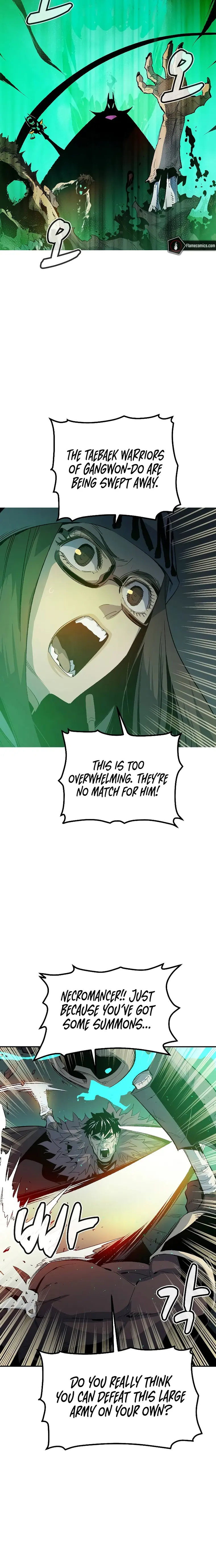 The Only Necromancer Chapter 118 page 27