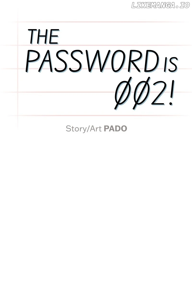 The Password Is 002 Chapter 12 page 6