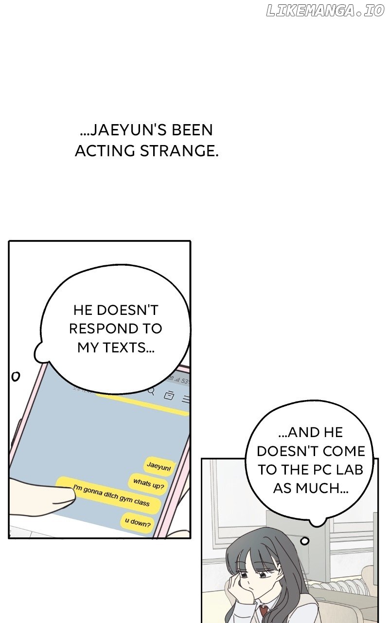 The Password Is 002 Chapter 16 page 1