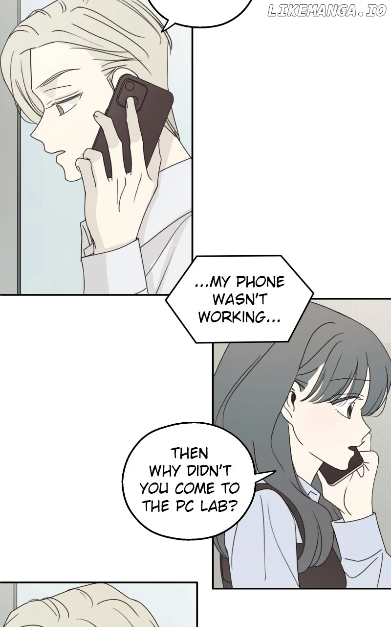 The Password Is 002 Chapter 17 page 66